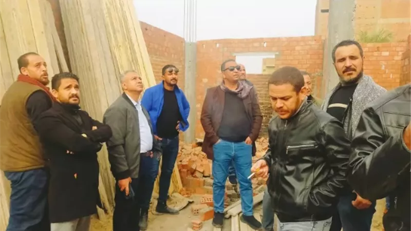 محافظ أسيوط: إزالة 22 حالة تعدي واسترداد 600 فدان أراضي