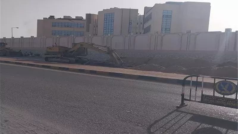 مياه البحر الأحمر تبدأ خطة إحلال وتجديد بتكلفة ٧ ملايين جنيه
