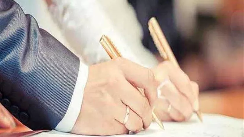 فتوى للشيخ حسنين مخلوف تبين حكم الزواج بغير شهود