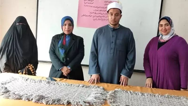 ندوة لتعزيز الوعي المروري بالوحدة المحلية بالمنيا