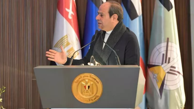 الرئيس السيسي: الدولة في تطور وتقدم مستمر رغم الأزمات العالمية