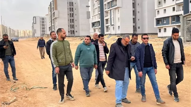 بشرة خير من جهاز حدائق العاصمة لحاجزى الوحدات السكنية بالمدينة.. صور