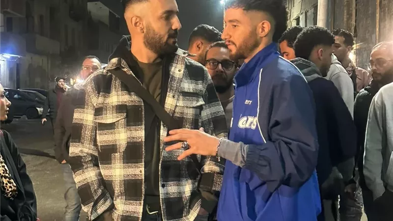 حسني شتا أمام أحمد مالك وهدى المفتي فى مسلسل 