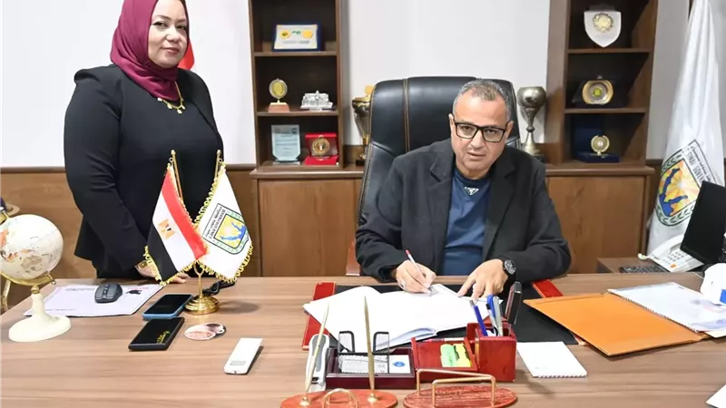 محافظ جنوب سيناء يعتمد نتيجة الشهادة الإعدادية بنسبة نجاح 71.84%