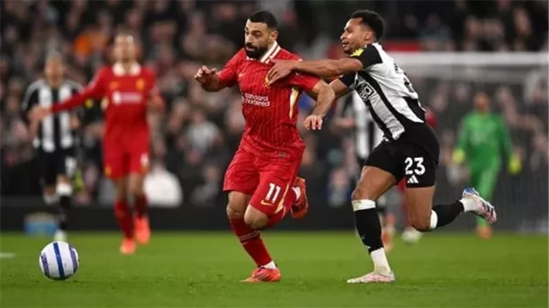 تشكيل ليفربول أمام نيوكاسل.. محمد صلاح يقود الهجوم