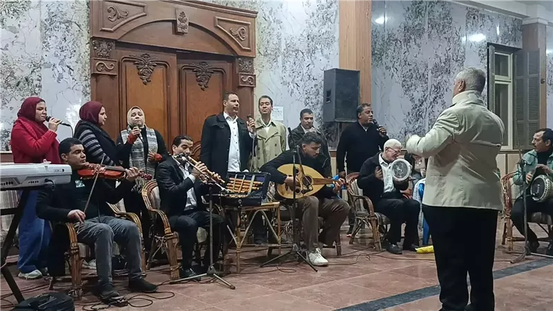 ثقافة المنيا تحتفل بعيد الشرطة بالنادى الرياضي بالمنيا