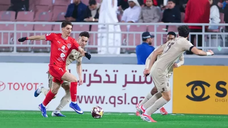 الدحيل والريان يتعادلان في الدورى القطرى