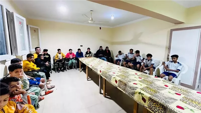 سفراء ضد الفساد يواصل مسيرة التوعية بمركز_شباب الجبلايات