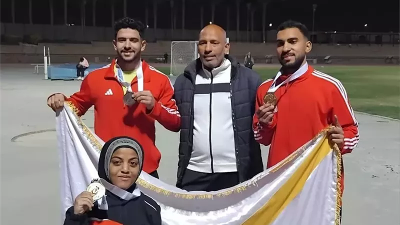 جامعة أسيوط تحصد 27 ميدالية لطلابها من ذوي الهمم بدوري الجامعات