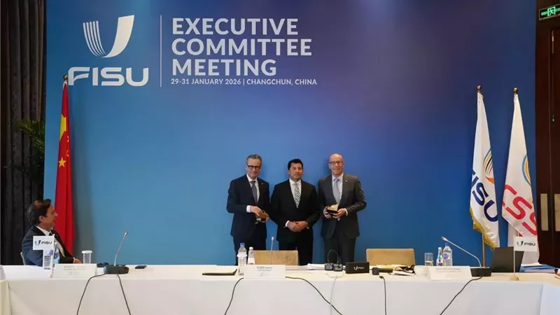 وزير الشباب يشهد اجتماعات مجلس إدارة الاتحاد الدولي للرياضة الجامعية
