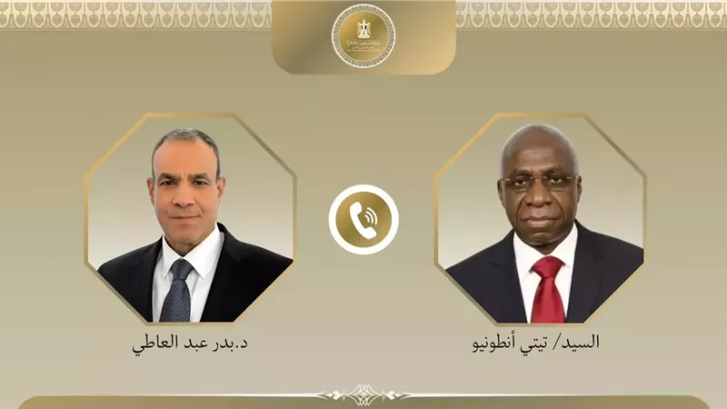 وزير الخارجية يعرب عن تقدير مصر لدور أنجولا خلال رئاستها الحالية للاتحاد الأفريقي
