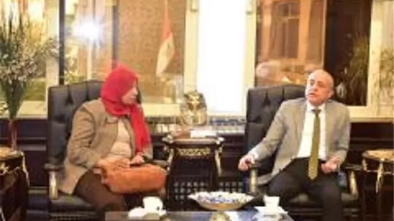 محافظ الأقصر يستقبل رئيس الهيئة العامة المصرية للمساحة