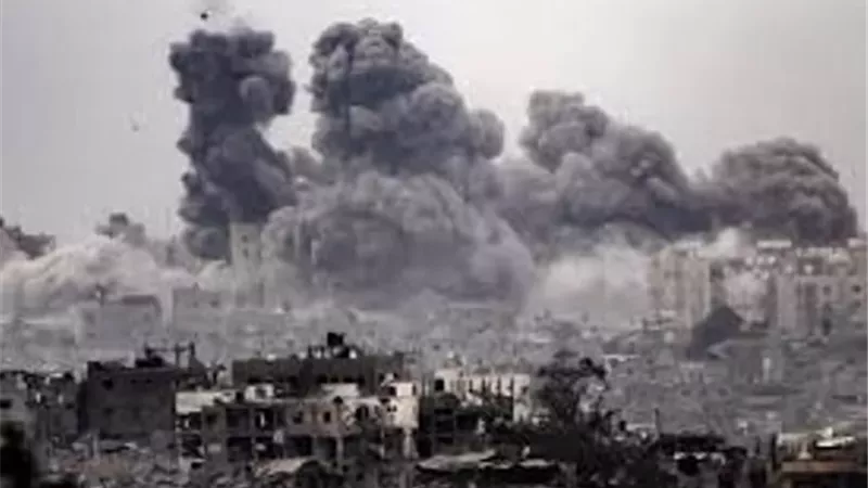26 شهيدا و30 مصابا فى قصف إسرائيلى متواصل على غزة