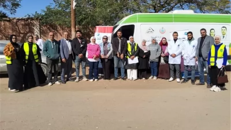 مياه القليوبية تنفذ قافلة مائية بكفر شكر لمراقبة جودة المياه