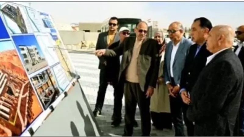 رئيس الوزراء يتفقد الموقف الإقليمي بمدينة المنيا الجديدة