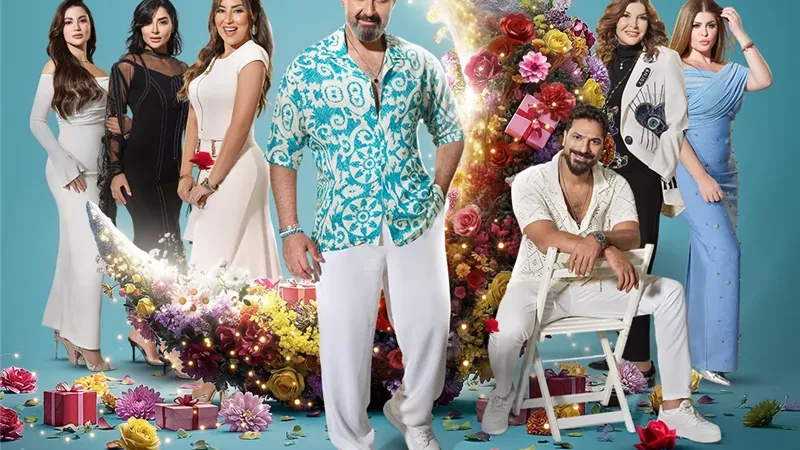 ياسر جلال يروج لـ مسلسل 