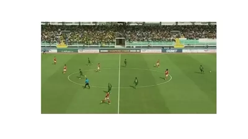الشوط الاول.. يانج أفريكانز يتقدم على الأهلي بهدف