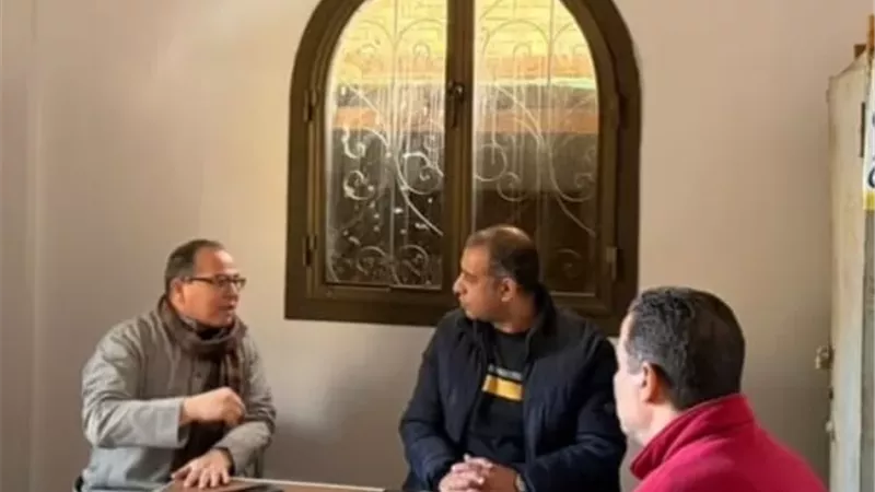 مدير الرياضة بالقليوبية يتفقد مراكز شباب كفر شكر استعدادًا لشهر رمضان