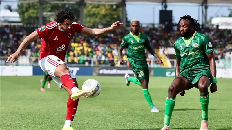 الأهلي يتعادل مع أفريكانز ويحافظ علي صدارة مجموعته بدوري الأبطال