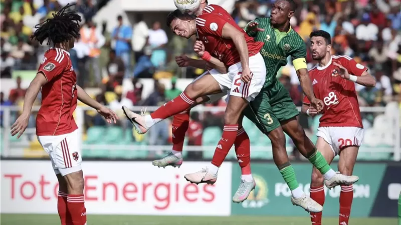 ترتيب مجموعة الأهلي بدوري الأبطال بعد التعادل مع يانج أفريكانز