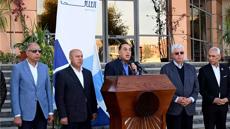 مستشفيات جامعة المنيا بها 1700سرير يضاف لها هذا العام 1050 سريرا