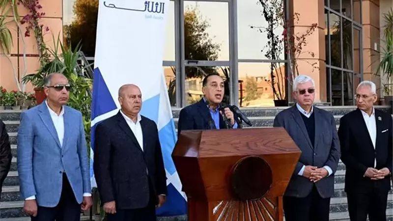 مستشفيات جامعة المنيا بها 1700 سرير يضاف لها هذا العام 1050 سرير
