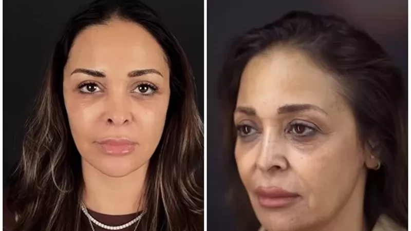 داليا البحيري تخضع لعملية جراحية لشد الوجه والرقبة والجفون