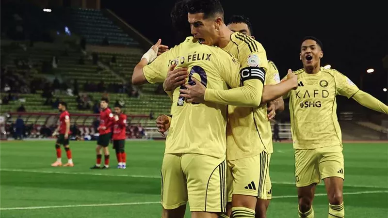 ترتيب دورى روشن بعد اكتساح النصر للخلود بثلاثية