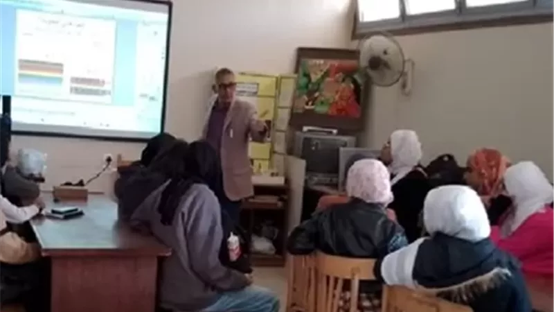 تعليم بنى سويف تنظم ورش تدريبية لدعم الابتكار