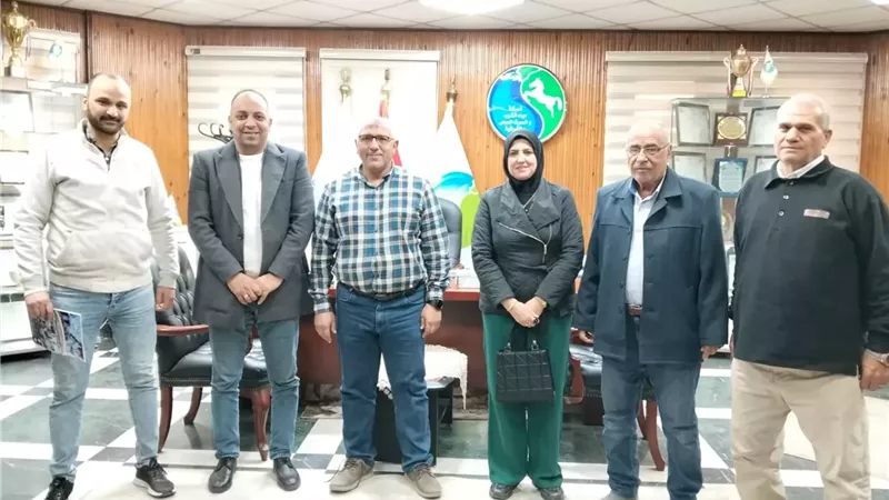 نائبة مستقبل وطن تنجح في إحلال وتجديد خط مياه شرب ببنايوس