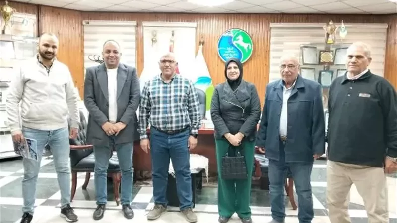 نائبةمستقبل وطن تنجح في إحلال وتجديد خط مياه شرب ببنايوس