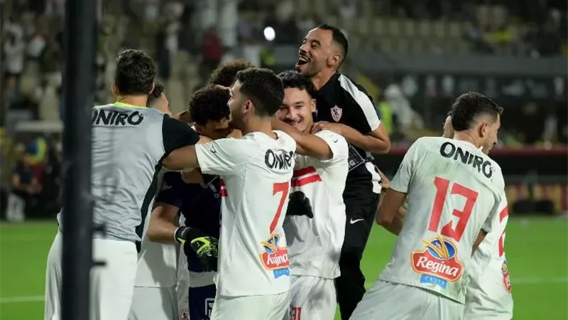 عودة السعيد وغياب عواد.. قائمة الزمالك أمام المصري بالكونفدرالية