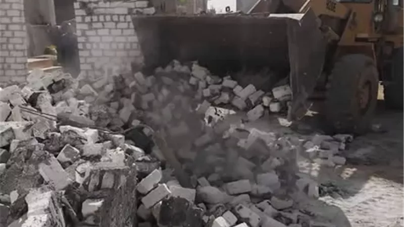 الموجة 28..إزالة 637 تعديا في الإسماعيلية حتى الآن