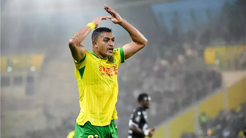 بمشاركة مصطفى محمد.. نانت يخسر 2/0 أمام لوريان في الدوري الفرنسي