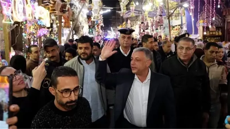 محافظ الإسماعيلية يهنئ الأهالي بشهر رمضان المبارك