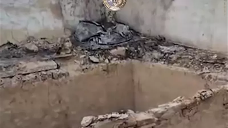 الأمن يكشف حقيقة سرقة أسياخ الحديد من مقابر قنا-صور