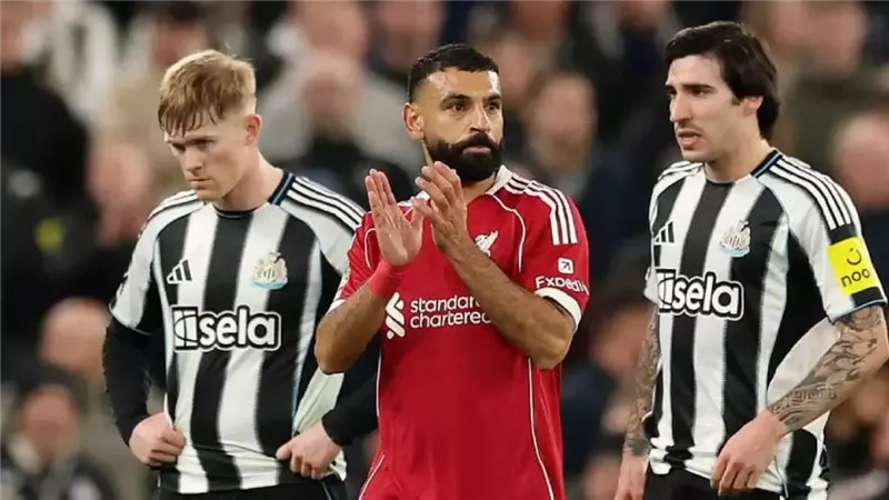 تقييم محمد صلاح في مباراة ليفربول ونيوكاسل بـ الدوري الإنجليزي