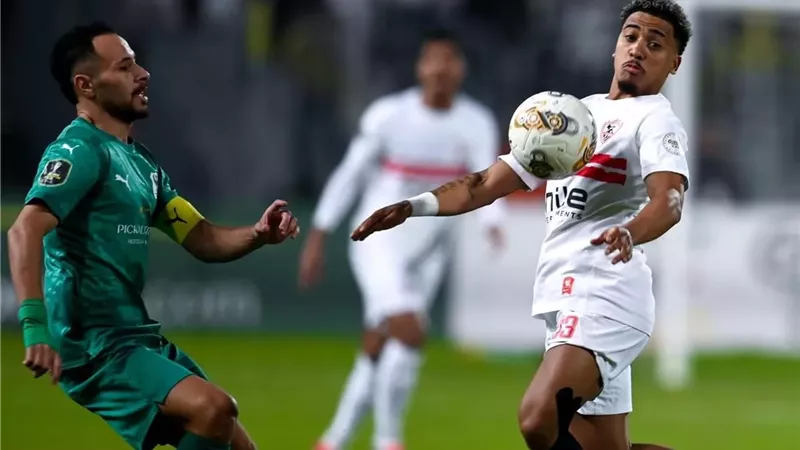 موعد مباراة الزمالك والمصري اليوم في الكونفدرالية والقناة الناقلة