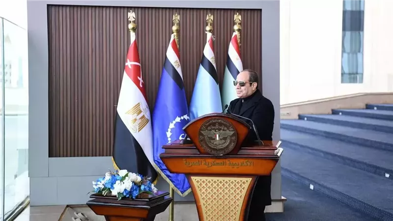نشأت الديهي يكشف رسائل الرئيس السيسي لطلبة الأكاديمية العسكرية