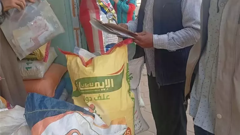 تحرير 371 مخالفة تموينية خلال حملات على المخابز والأسواق بالمنيا