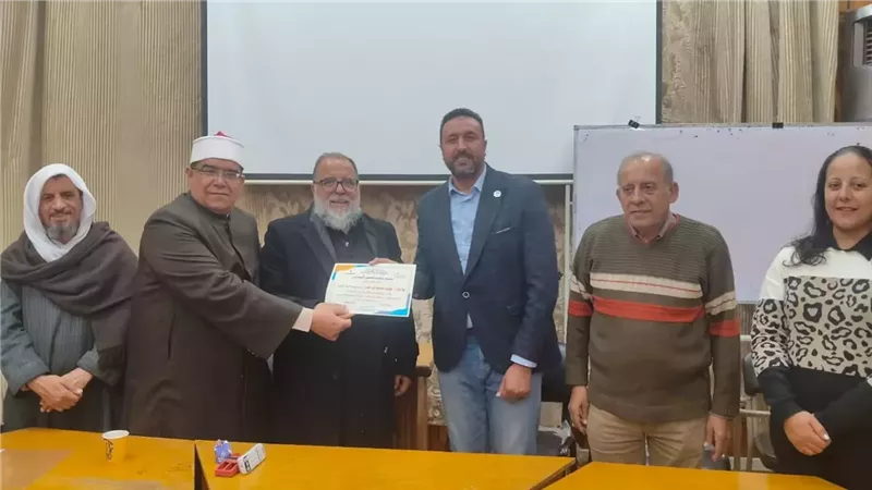 لاجل حياة كريمة دورة تدريبية لتنمية قرية الروبي غرب سمالوط