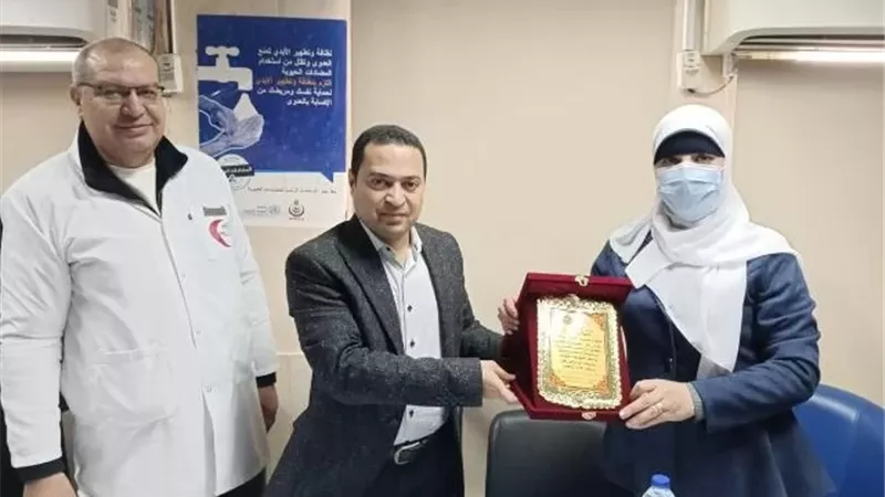 صحة دمياط تكرم الممرضات المتميزات