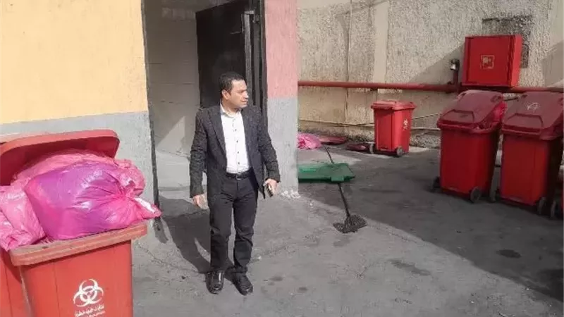 وكيل الصحة بدمياط يفاجئ مجمع معالجةالنفايات الطبية ويشكر العاملين