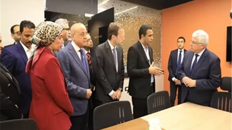 افتتاح مركز تمكين للإبداع والتكنولوجيا بكلية الفنون الجميلة بالأقصر