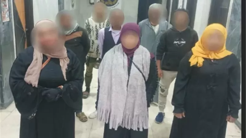 الداخلية تنقذ 17 طفلاً من عصابة استغلال الأحداث بالجيزة