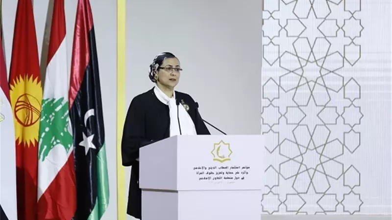 أمل عمار: الخطاب الديني والإعلامي قوتان تشكلان الوعي الجمعي