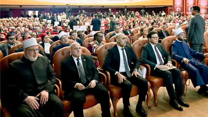 رئيس النيابة الإدارية يشهد مؤتمرًا دوليًا لدعم حقوق المرأة