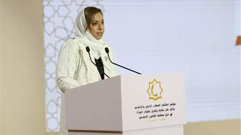أفنان الشعيبي: تمكين المرأة ليس شعارًا بل منظومة تبدأ بخطاب ديني عادل وإعلام مسؤول