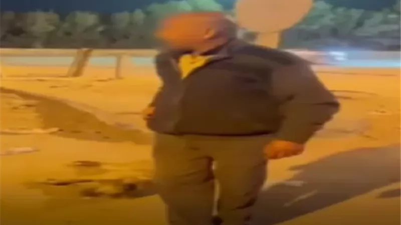 ضبط شخص تعدى على كلب ب 