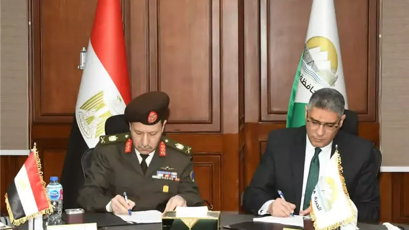 إدارة الإشارة للقوات المسلحة توقع عقد إتفاق لتقديم خدمات الشبكة الوطنية للطوارئ